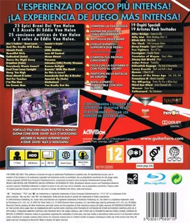 Guitar Hero : Van Halen dos