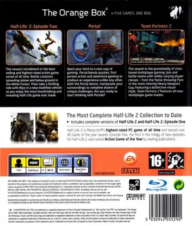 Half-life 2 / The Orange Box - Dos