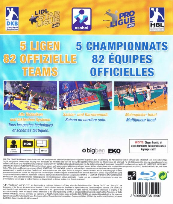 Handball 17 dos