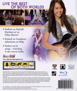 Hannah Montana : Le Film dos