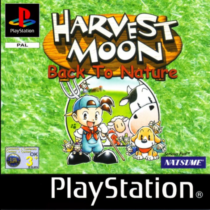 Harvest Moon - Back To Nature