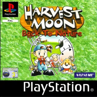 Harvest Moon - Back To Nature