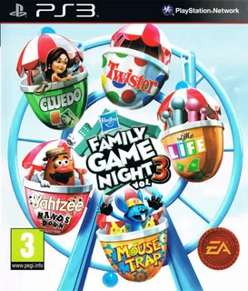 Hasbro Family Game Night 3
