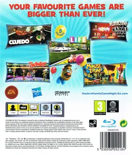 Hasbro Family Game Night 3 dos