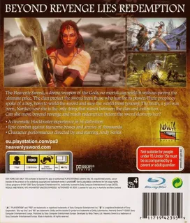 Heavenly Sword dos