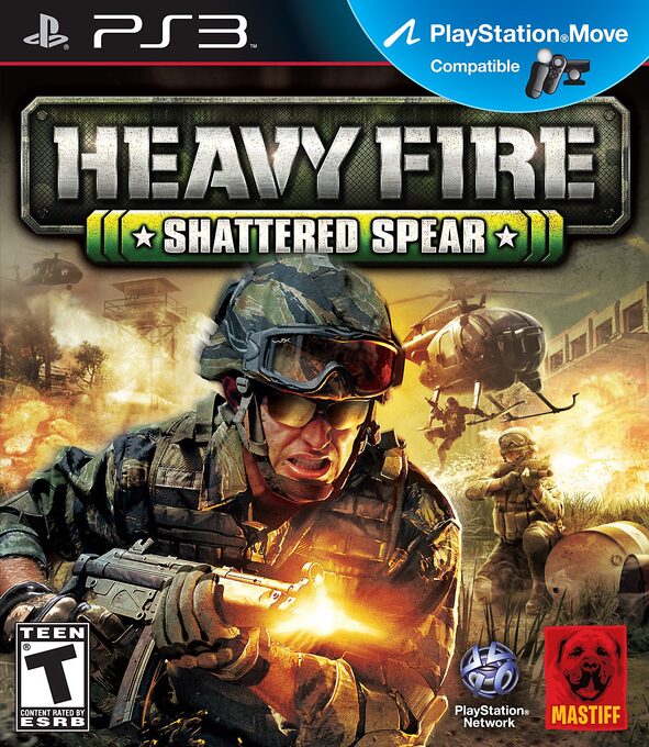 Heavy Fire - Shattered Spear