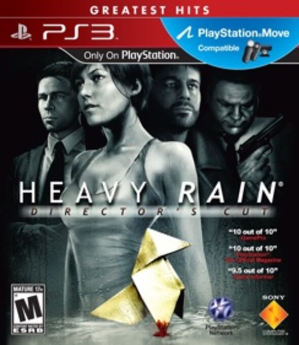 Heavy Rain - Edition Modifiee
