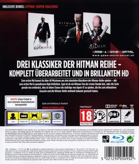 Hitman : HD Trilogy - Dos