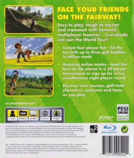 Hot Shots Golf : Out Of Bounds - Dos
