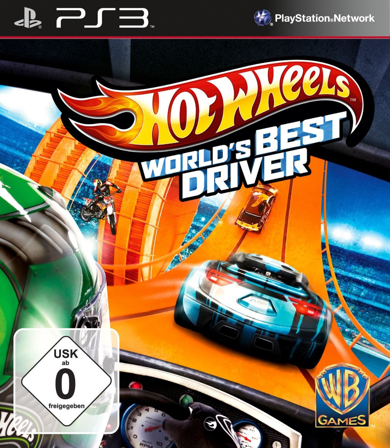 Hot Wheels - World's Best Driver