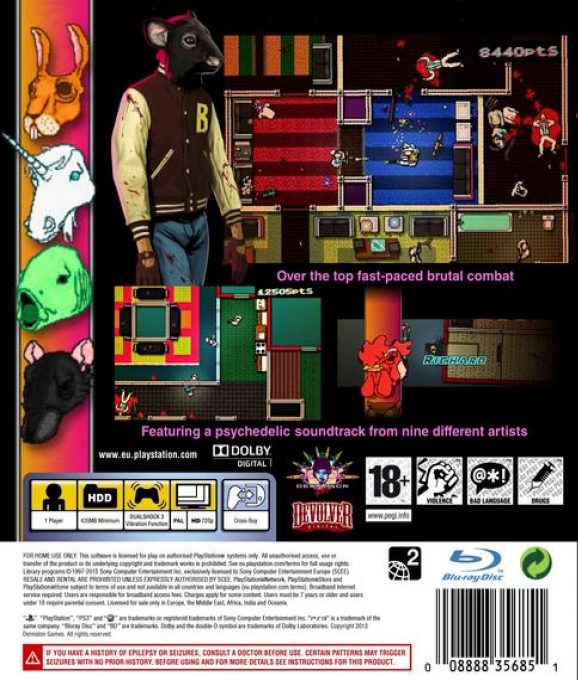 Hotline Miami - Dos
