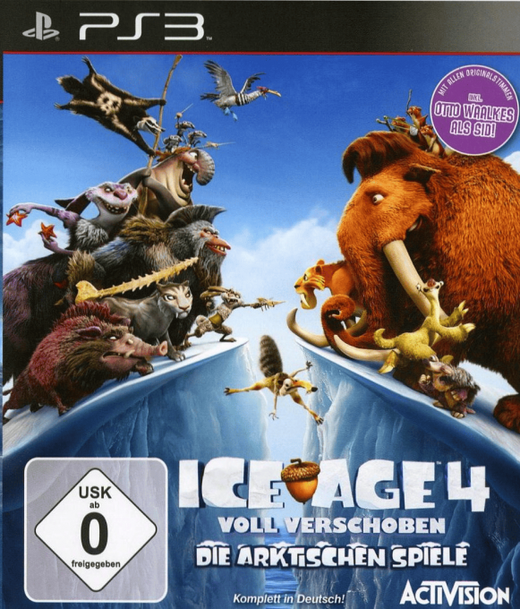 Ice Age 4 - Continental Drift - Arctic Games