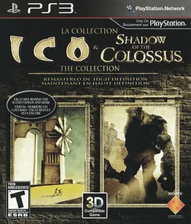 Ico & Shadow of the Colossus