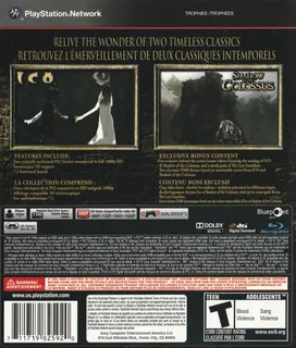 Ico & Shadow of the Colossus - Dos
