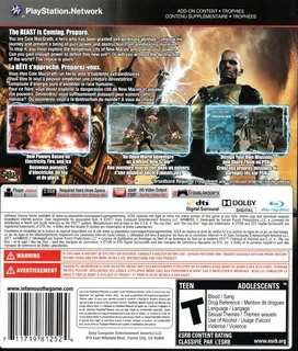 Infamous 2 dos