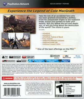 Infamous Collection dos