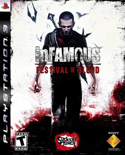 inFamous: Festival of Blood
