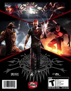 inFamous: Festival of Blood dos