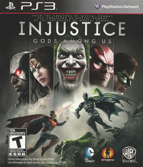 Injustice - Gods Among Us