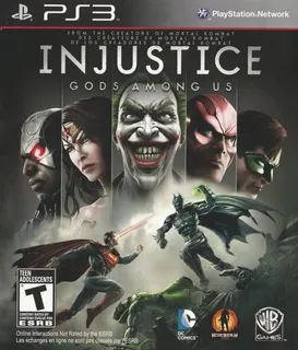 Injustice - Gods Among Us
