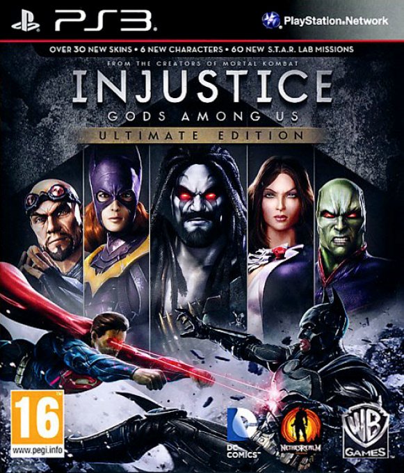 Injustice : Gods Among Us - Ultimate Edition