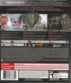 Injustice - Hero no Gekitotsu dos