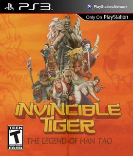 Invincible Tiger : The Legend of Han Tao