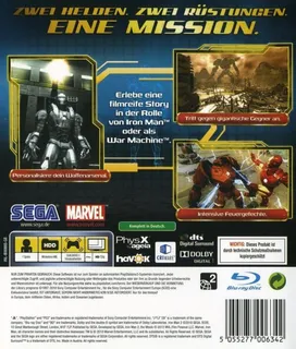Iron Man 2 dos
