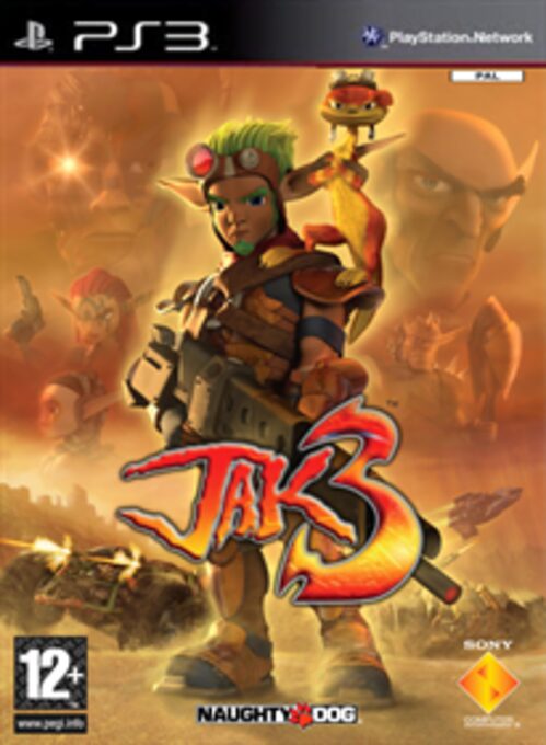 Jak 3 HD