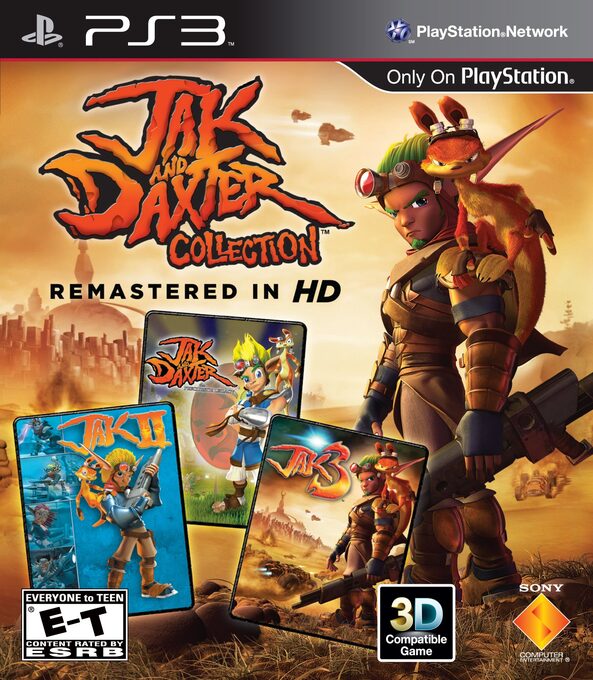Jak & Daxter - The Precusors Legacy HD