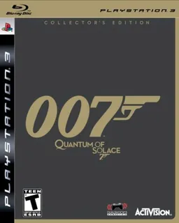 James Bond 007 Quantum of Solace