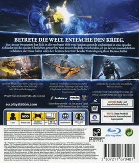 James Cameron's Avatar : The Game dos