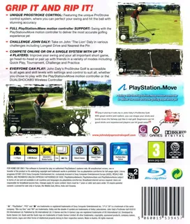 John Daly's Prostroke Golf dos