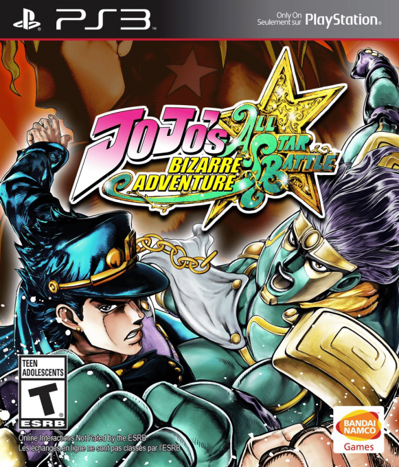 JoJo no Kimyou na Bouken - All Star Battle