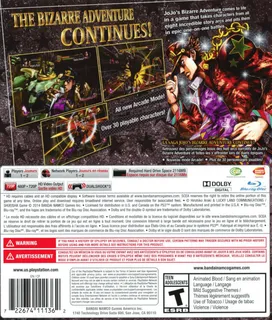 JoJo no Kimyou na Bouken - All Star Battle dos