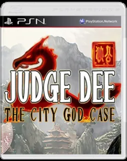 Judge Dee - The City God Case