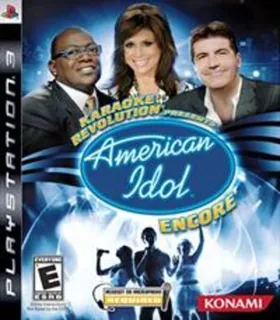 Karaoke Revolution Presents - American Idol Encore