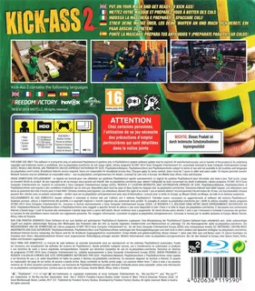 Kick Ass 2 dos