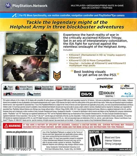Killzone Trilogy dos