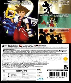 Kingdom Hearts 1.5 Hd Remix dos