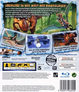 L'Age de Glace 3 : Le Temps des Dinosaures - Dos