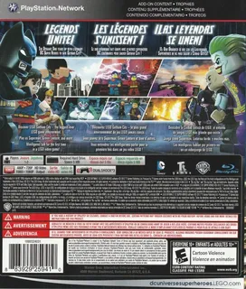 LEGO Batman 2 : DC Super Heroes - Dos