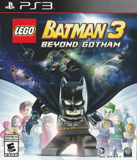 LEGO Batman 3 - The Game - Gotham kara Uchuu e