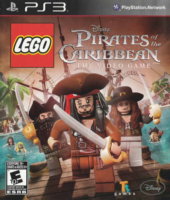 LEGO Pirates of the Caribbean - The Video Game