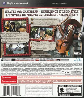 LEGO Pirates of the Caribbean - The Video Game - Dos