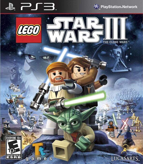 LEGO Star Wars 3 The Clone Wars