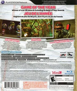 LittleBigPlanet - Game of the Year Edition - Dos