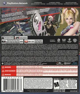 Lollipop Chainsaw dos
