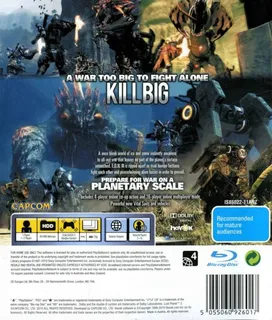 Lost Planet 2 dos