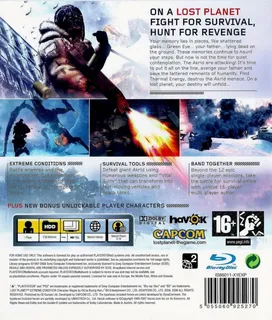 Lost Planet : Extreme Condition dos